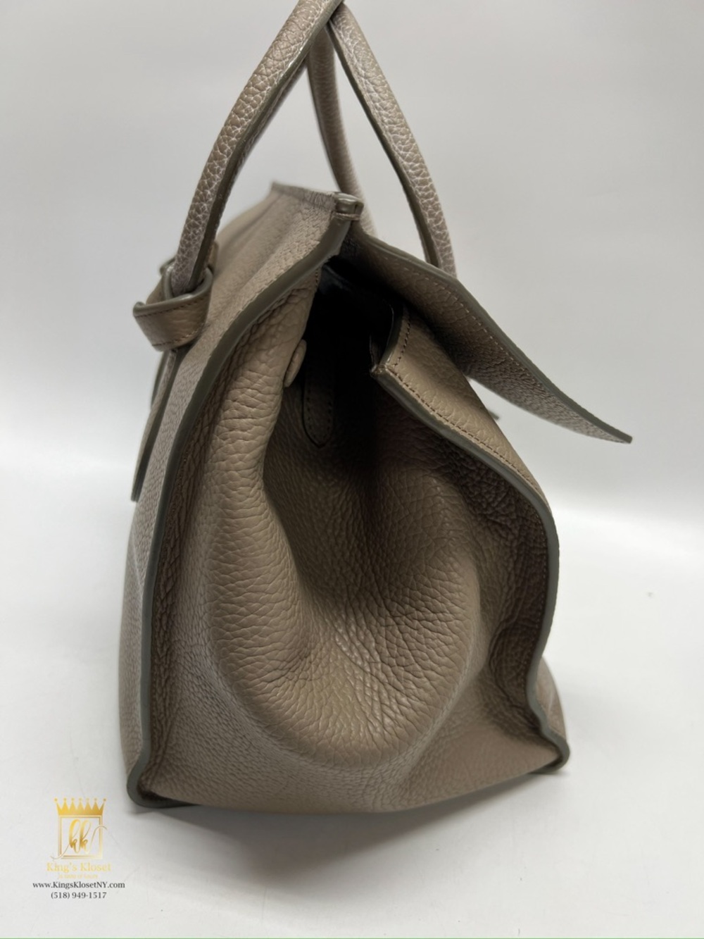 Celine tie knot tote bag - Picture 5 of 15